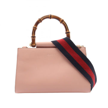 Gucci Nymphaea Bamboo Shoulder Crossbody