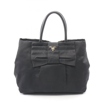 Prada Tessuto Fiocco Ribbon Tote Handbag