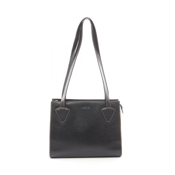 Loewe Square Tote Shoulder Bag Leather