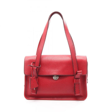 Prada Triangle Logo Shoulder Handbag