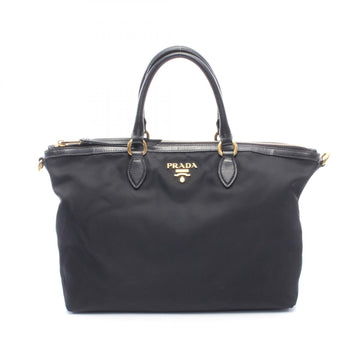 Prada Tessuto+Soft Ca Tote Handbag Nylon