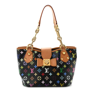 Louis Vuitton Multicolor Annie Mm Black