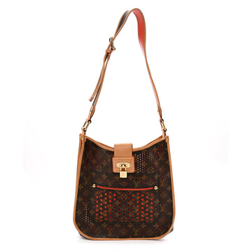 Louis Vuitton Perforated Musette Orange