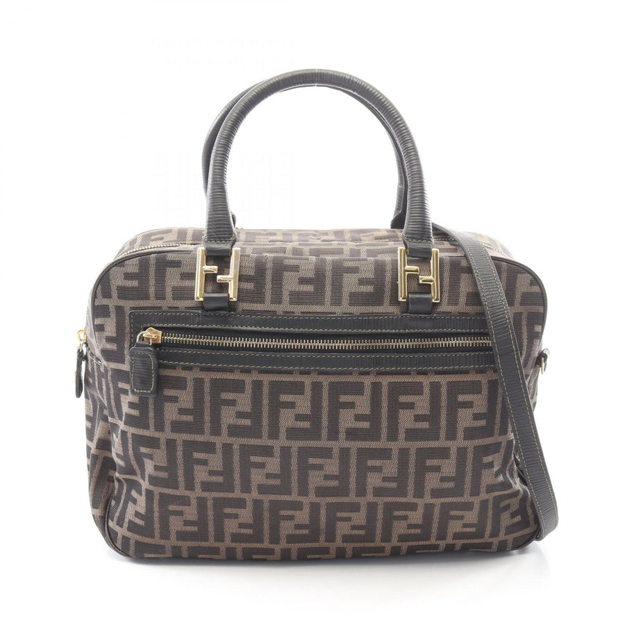 Fendi Zucca Shoulder Crossbody Handbag