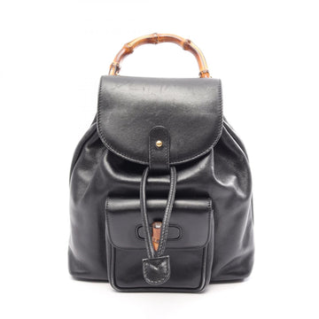 Gucci Bamboo Rucksack Backpack Bag