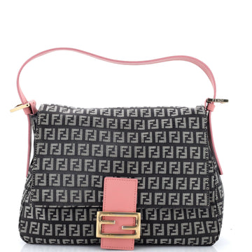 Fendi Mama Forever Bag Zucchino Canvas