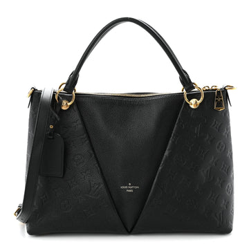 Louis Vuitton Empreinte V Tote Mm Black