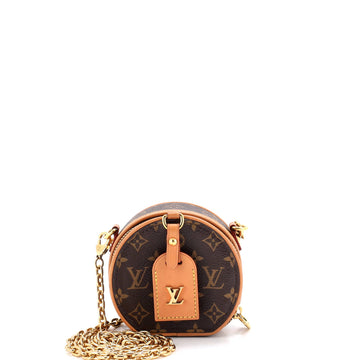 Louis Vuitton Boite Chapeau Necklace Bag