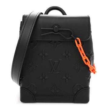 Louis Vuitton Seal Steamer Xs Black