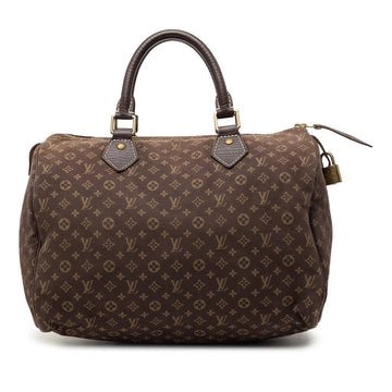 Louis Vuitton Mini Lin Speedy 30 Pre-