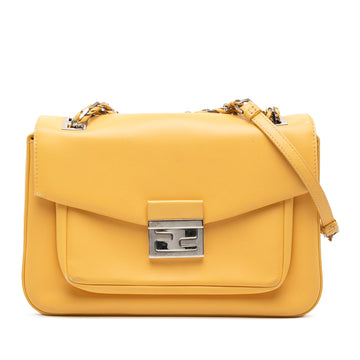 Fendi Nappa Be Baguette Crossbody Pre-
