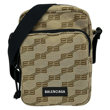 Balenciaga Beige Dark Brown Black