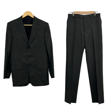 Louis Vuitton Dark Gray Mens Suit