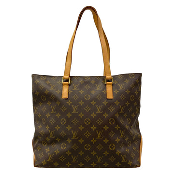 Louis Vuitton Cabas Mezzo Shoulder Bag
