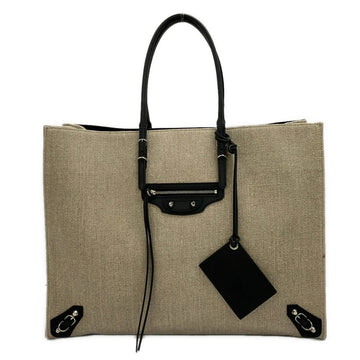 Balenciaga Papier A4 Gray Beige Black