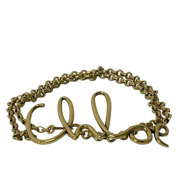 Chloe Iconic Small Belt Vintage Gold