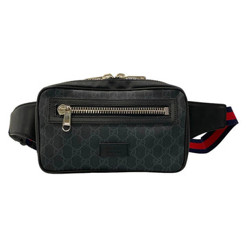 Gucci Gg Plus/Gg Supreme Black Dark Gray