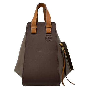 Loewe Hammock Bag Small Dark Brown