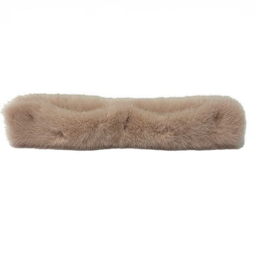 Valextra Light Pink Fur Accessory