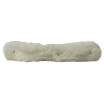 Valextra Cream Fur Accessory