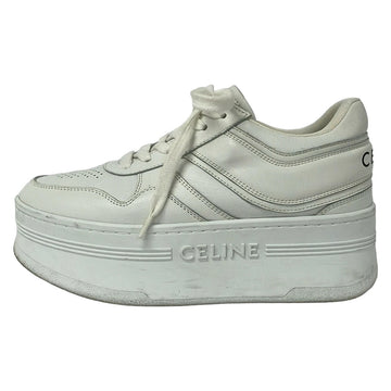 Celine Block Sneakers Wedge Outsole