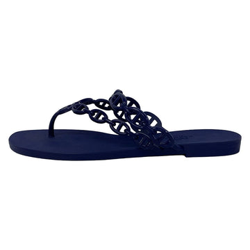 Hermes Island Purple Rubber Women's