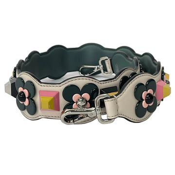 Fendi Strap You Cream Dark Green Pink