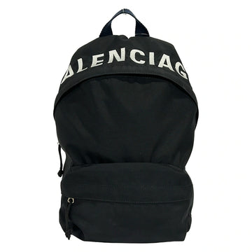 Balenciaga Wheel Backpack S Black Nylon