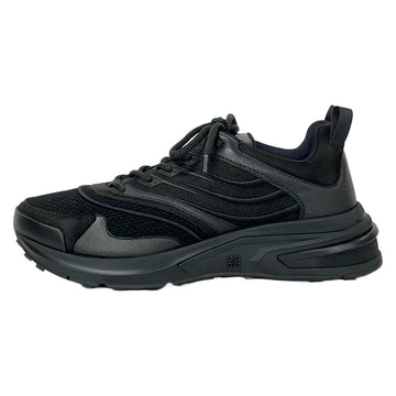 Givenchy Black Polyester Leather Men's