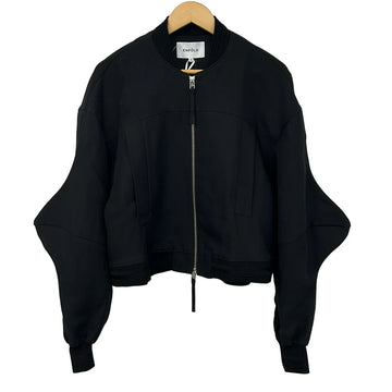 Enfold Black Lightweight Jacket