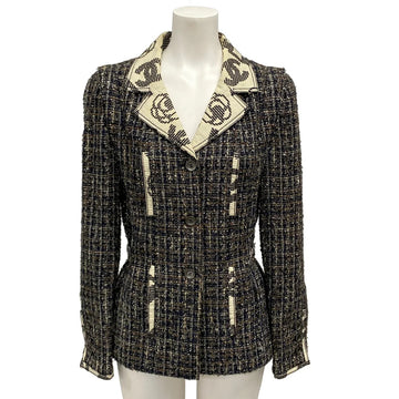 Chanel Dark Navy Brown Cream [Outer