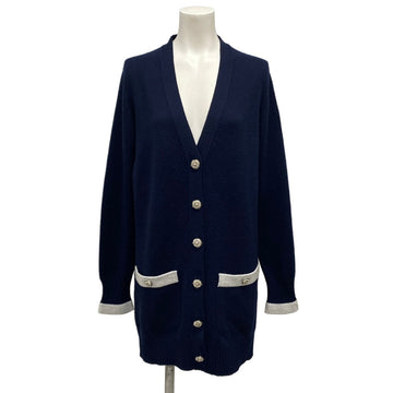 Chanel Navy Light Gray [Outer Material]