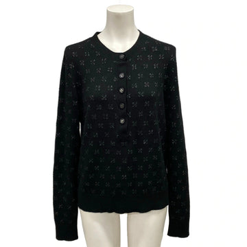 Chanel Black (Outer Fabric) Cashmere
