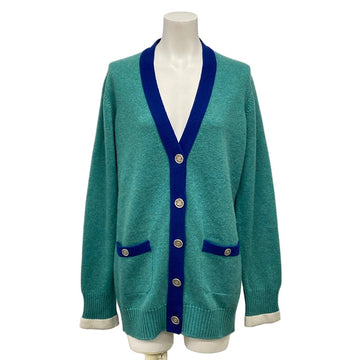 Chanel Green Blue [Outer Material]
