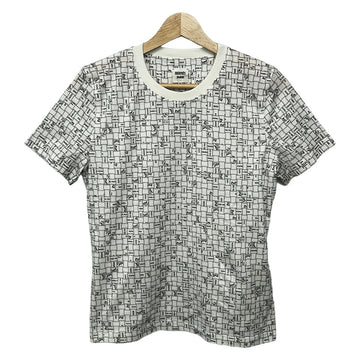 Hermes White Black Women's T-Shirt