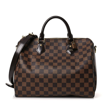 Louis Vuitton Damier Ebene Speedy