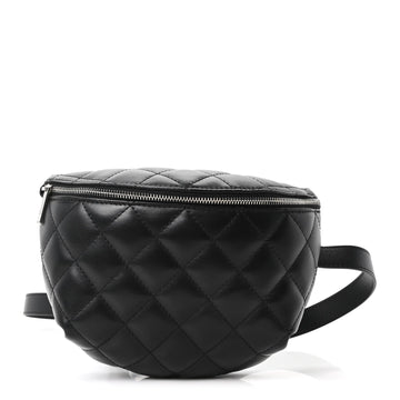 Chanel Calfskin Quilted Uniform Waist