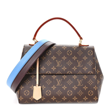 Louis Vuitton Cluny Mm Blue Glacial