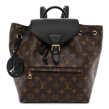 Louis Vuitton Montsouris Pm Black