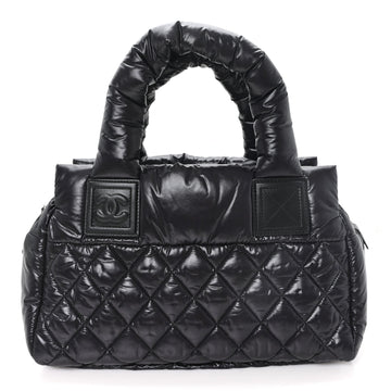 Chanel Nylon Coco Cocoon Zipped Tote