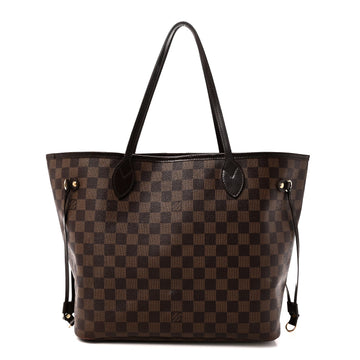 Louis Vuitton Damier Ebene Neverfull Mm