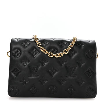 Louis Vuitton Lambskin Embossed Pochette