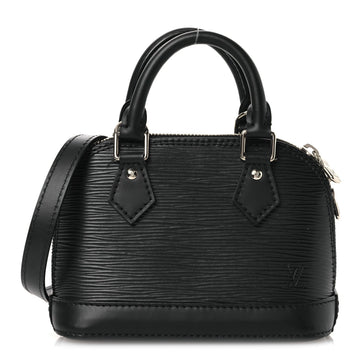 Louis Vuitton Epi Alma Nano Black