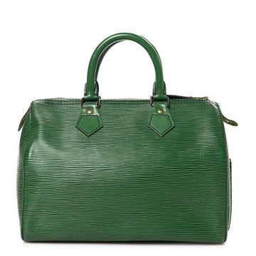 Louis Vuitton Epi Speedy 25 Borneo