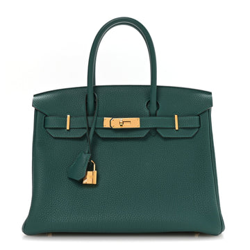 Hermes Togo Birkin 30 Malachite