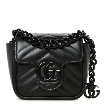 Gucci Calfskin Matelasse Monochrome Gg
