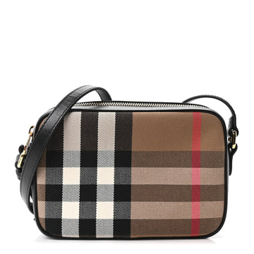 Burberry Giant Check Calfskin Smal