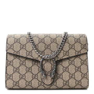 Gucci Gg Supreme Mini Dionysus Chain