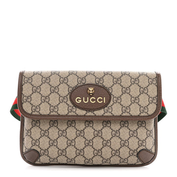 Gucci Gg Supreme Neo Vintage Web Belt