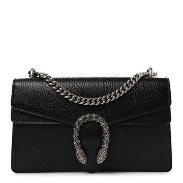 Gucci Pebbled Calfskin Small Dionysus
